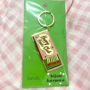 🔥ban.do happy hour keychain🔥